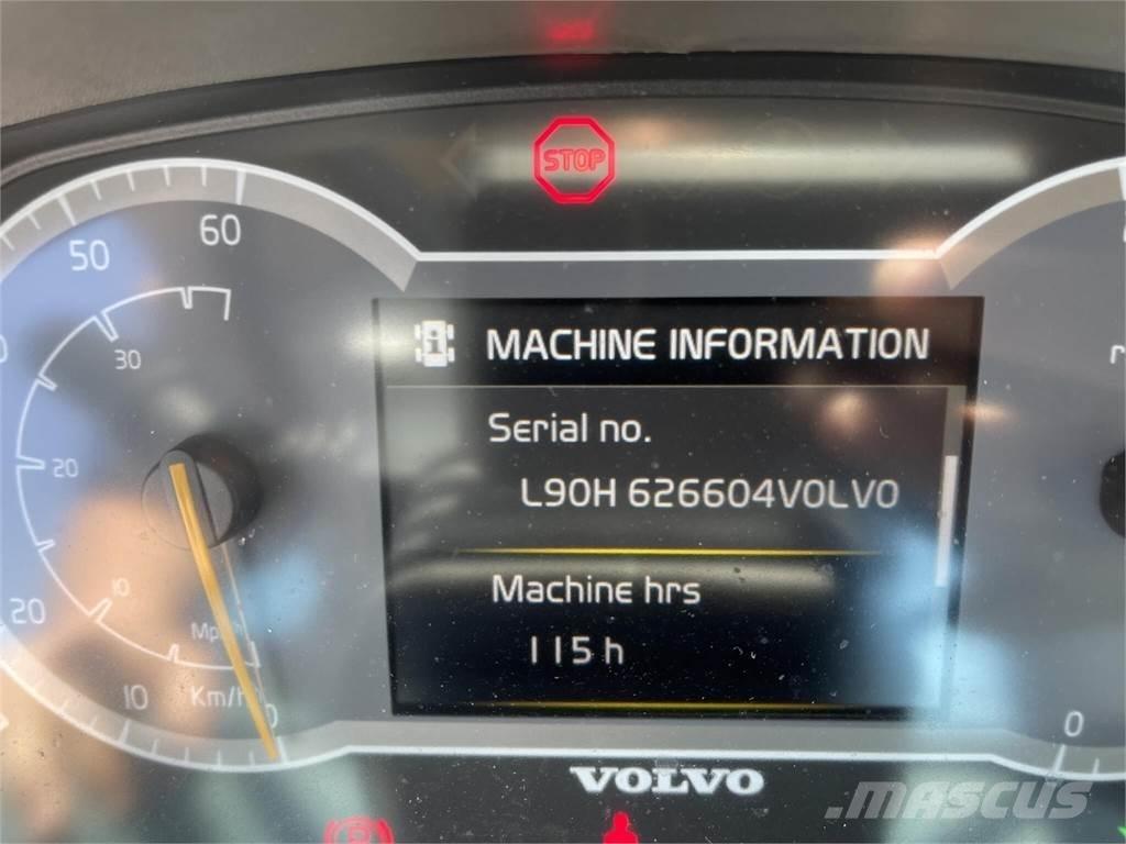 Volvo L90H Φορτωτές με λάστιχα (Τροχοφόροι)