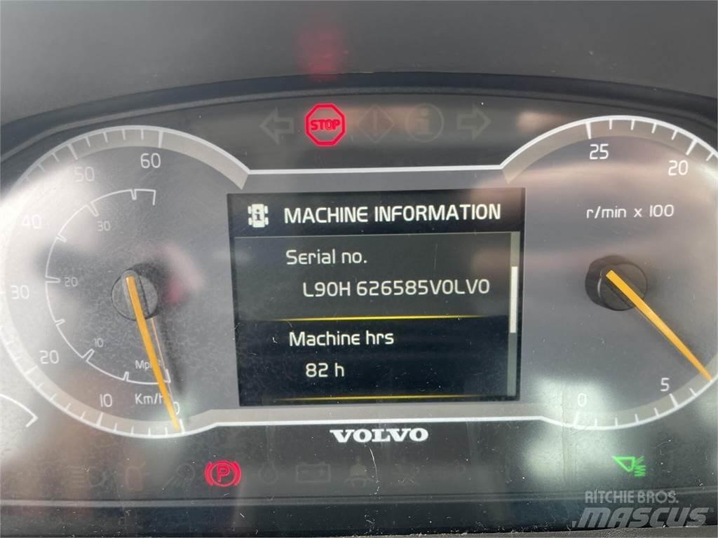 Volvo L90H Φορτωτές με λάστιχα (Τροχοφόροι)