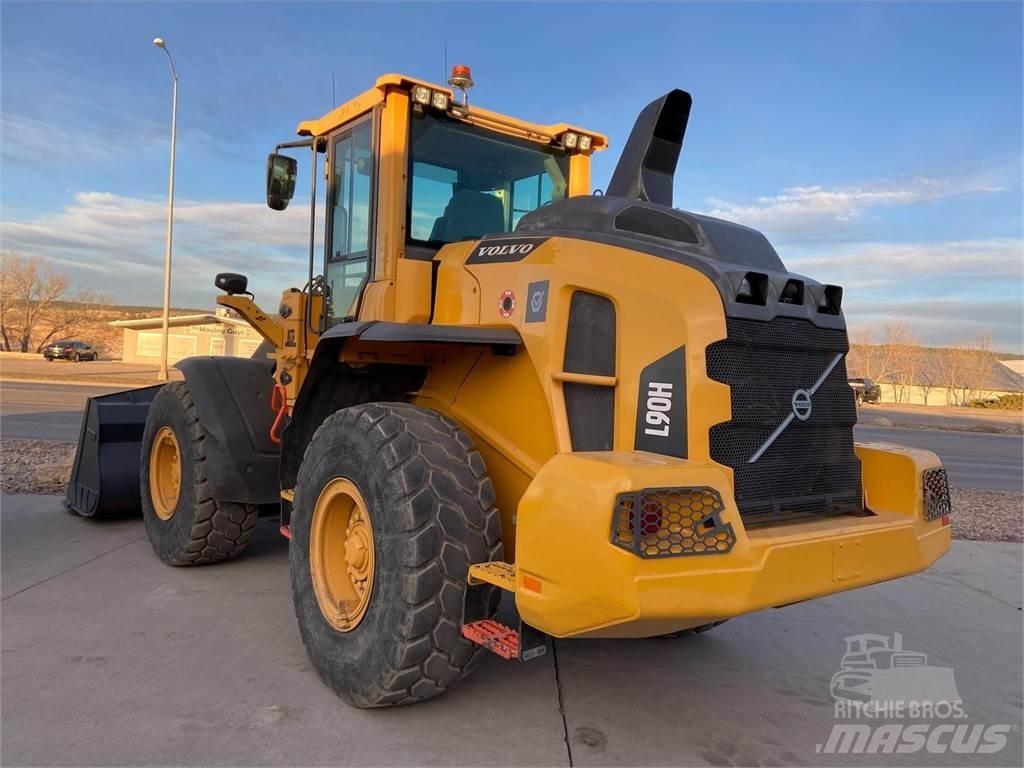 Volvo L90H Φορτωτές με λάστιχα (Τροχοφόροι)