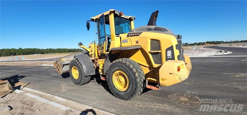 Volvo L90H Φορτωτές με λάστιχα (Τροχοφόροι)