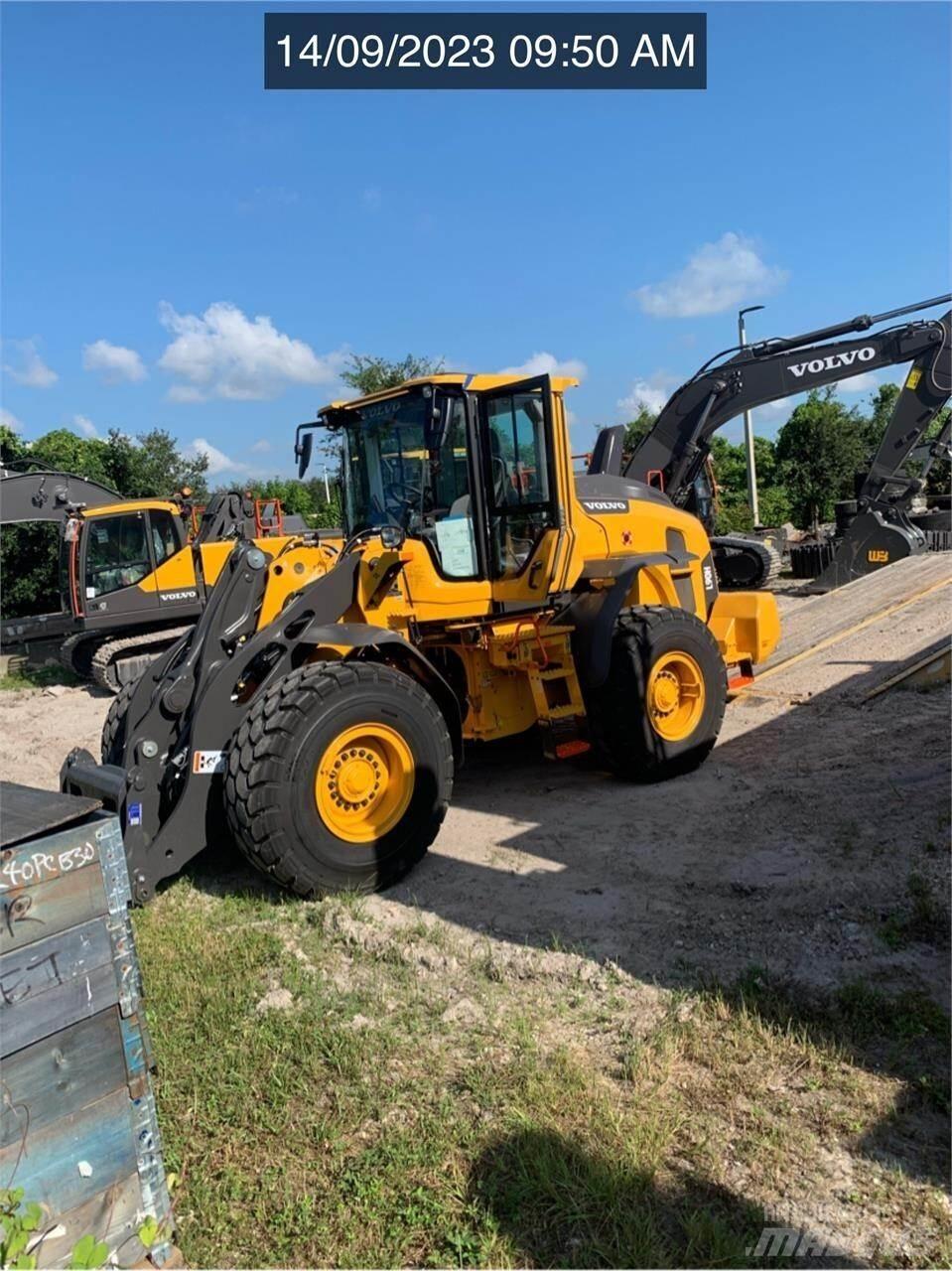 Volvo L90H Φορτωτές με λάστιχα (Τροχοφόροι)