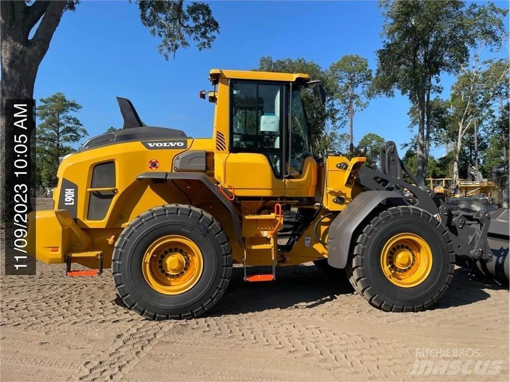 Volvo L90H Φορτωτές με λάστιχα (Τροχοφόροι)