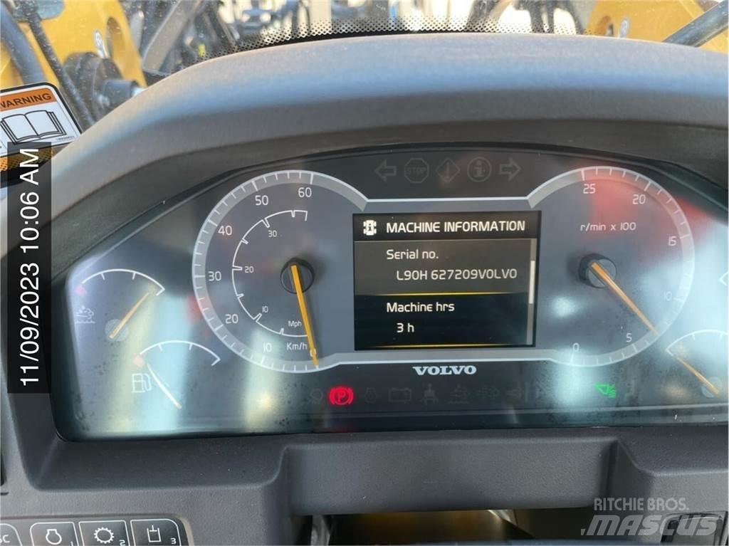 Volvo L90H Φορτωτές με λάστιχα (Τροχοφόροι)