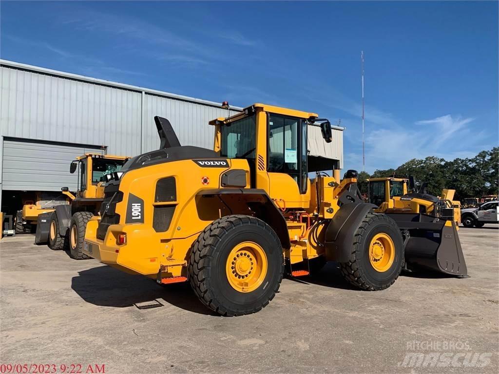 Volvo L90H Φορτωτές με λάστιχα (Τροχοφόροι)
