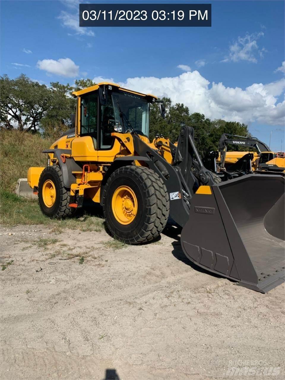 Volvo L90H Φορτωτές με λάστιχα (Τροχοφόροι)