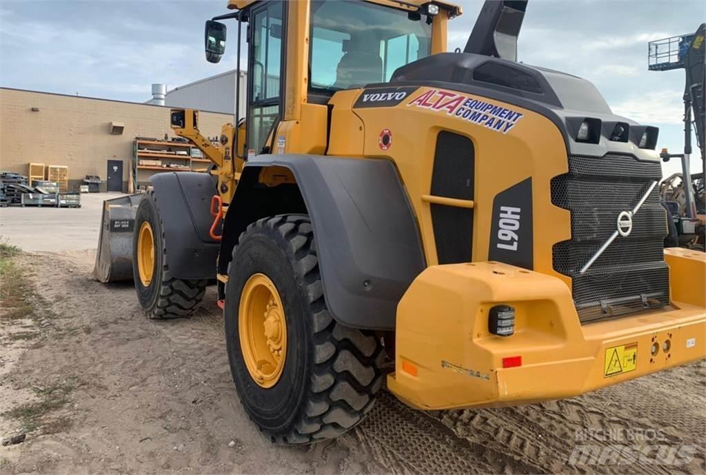 Volvo L90H Φορτωτές με λάστιχα (Τροχοφόροι)