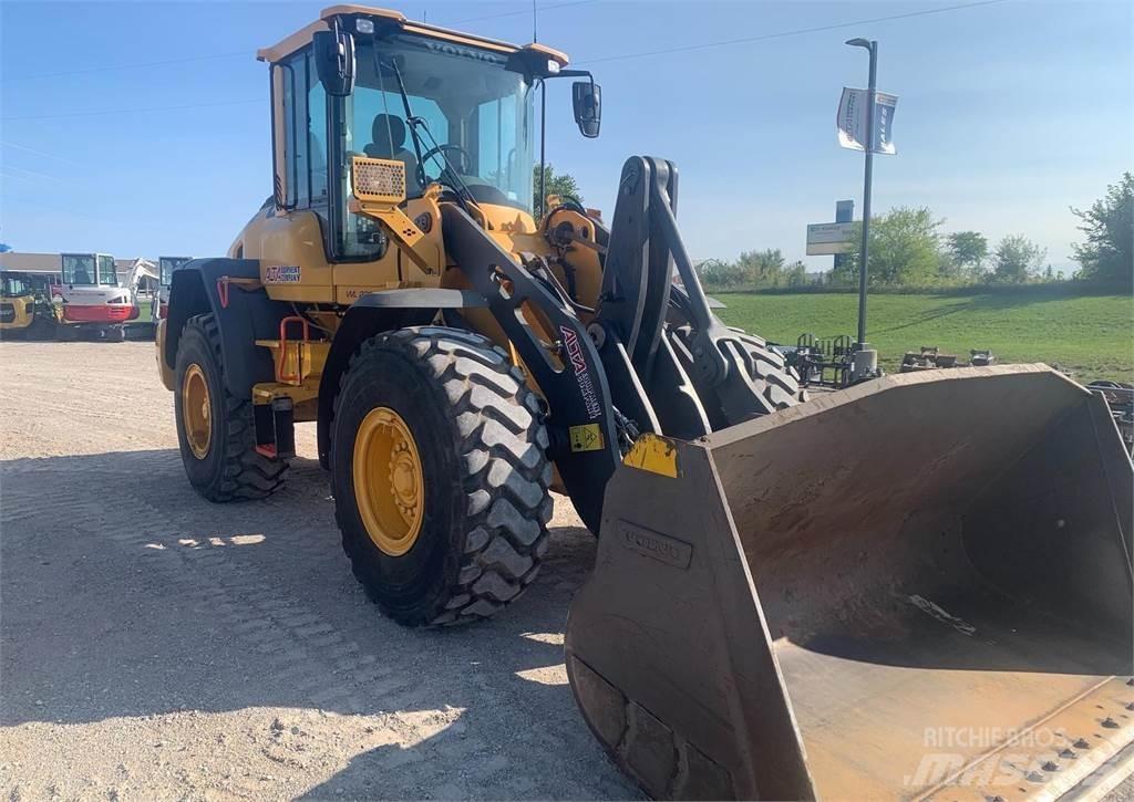 Volvo L90H Φορτωτές με λάστιχα (Τροχοφόροι)