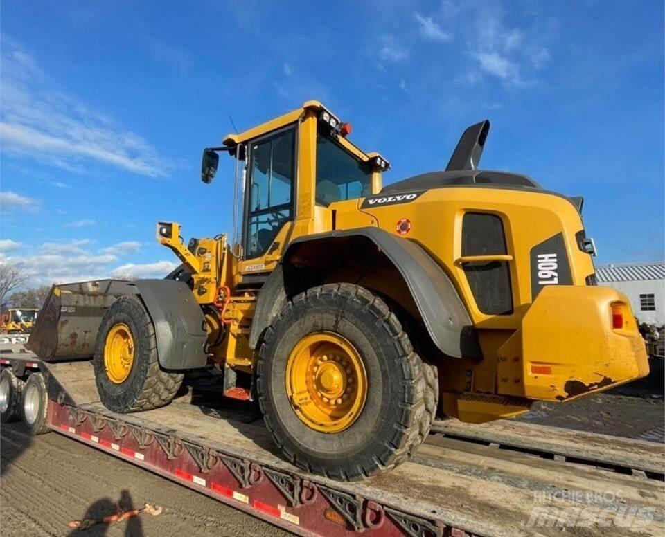 Volvo L90H Φορτωτές με λάστιχα (Τροχοφόροι)