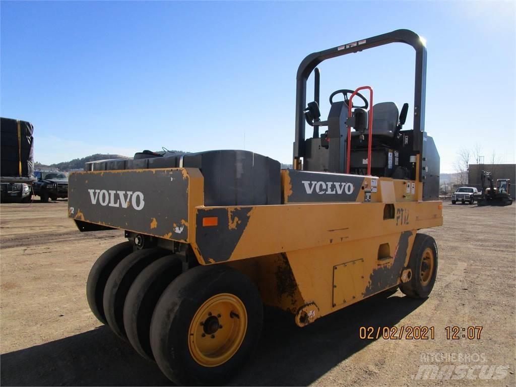 Volvo PT125C Κύλινδροι με επίσωτρα με αέρα