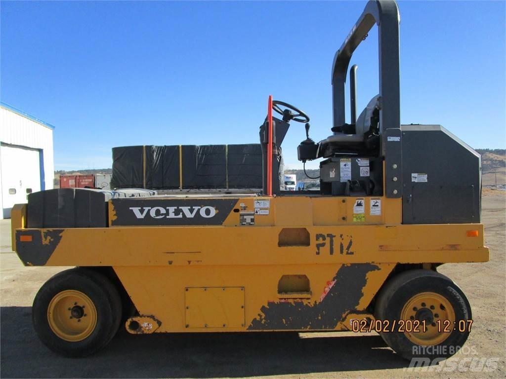 Volvo PT125C Κύλινδροι με επίσωτρα με αέρα