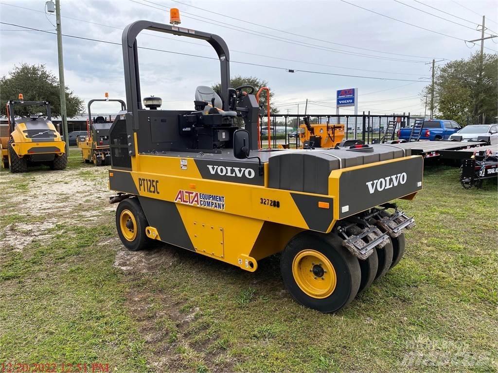 Volvo PT125C Κύλινδροι με επίσωτρα με αέρα