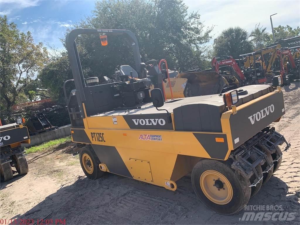 Volvo PT125C Κύλινδροι με επίσωτρα με αέρα