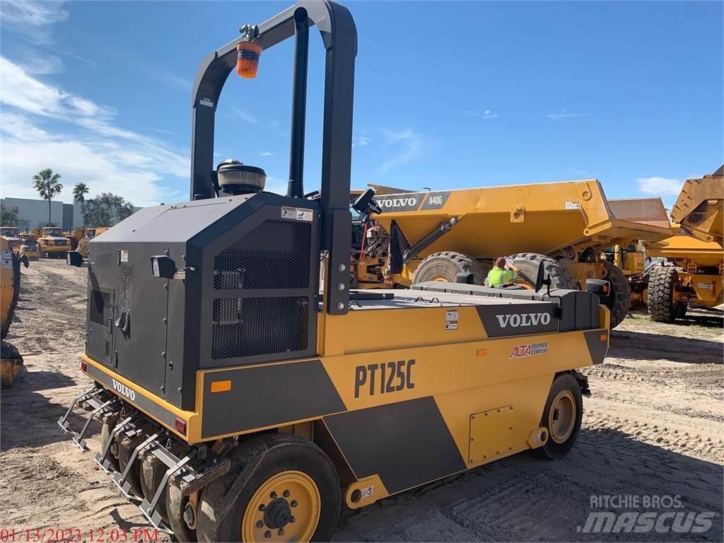 Volvo PT125C Κύλινδροι με επίσωτρα με αέρα