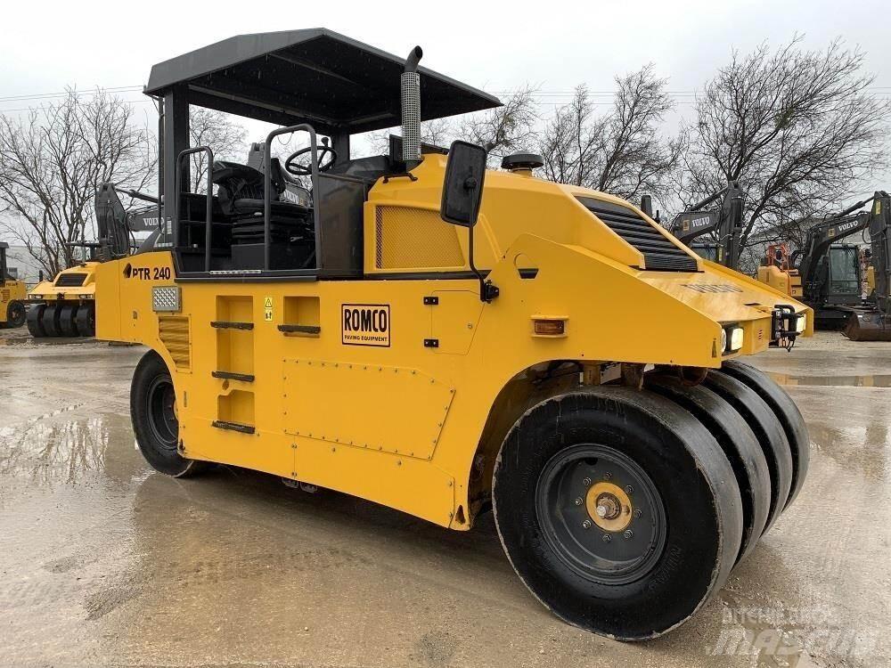 Volvo PTR240 Κύλινδροι με επίσωτρα με αέρα