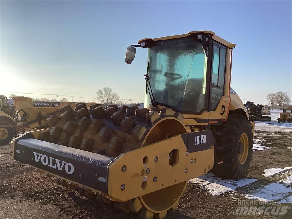 Volvo SD115B Κύλινδροι συμπίεσης αποβλήτων