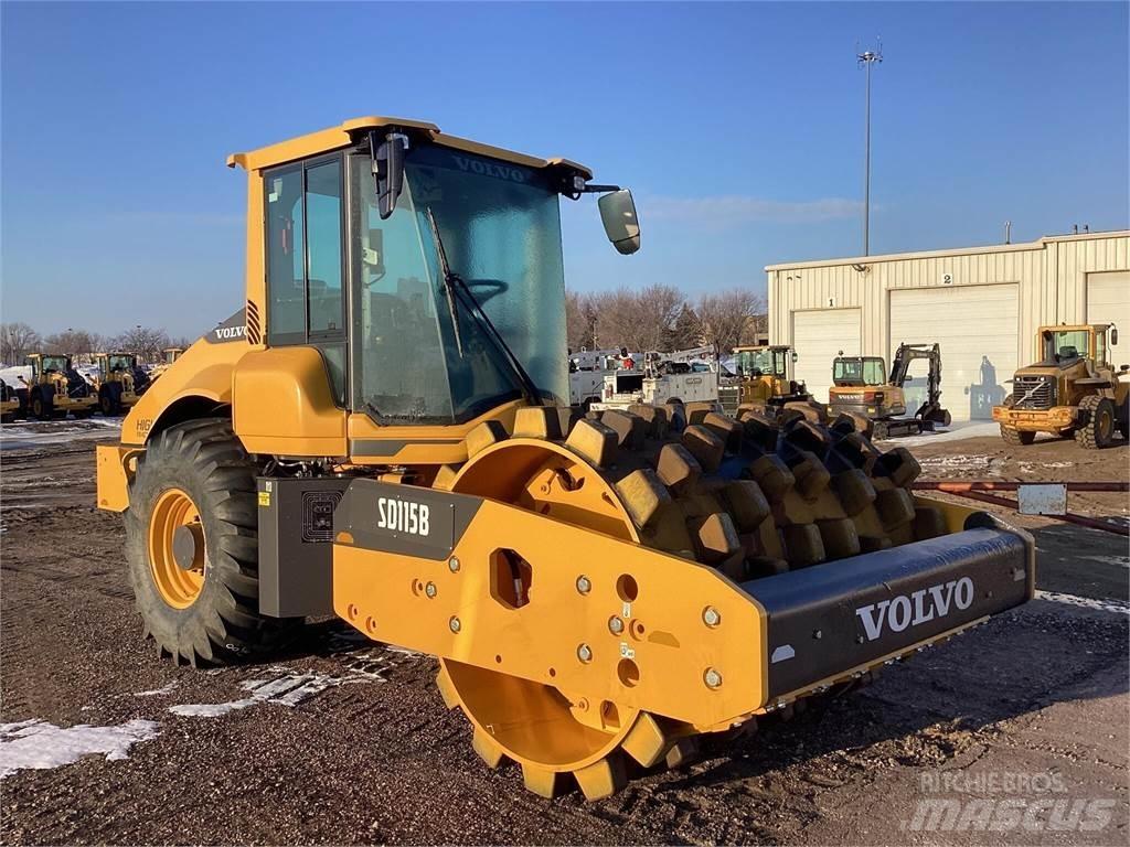 Volvo SD115B Κύλινδροι συμπίεσης αποβλήτων