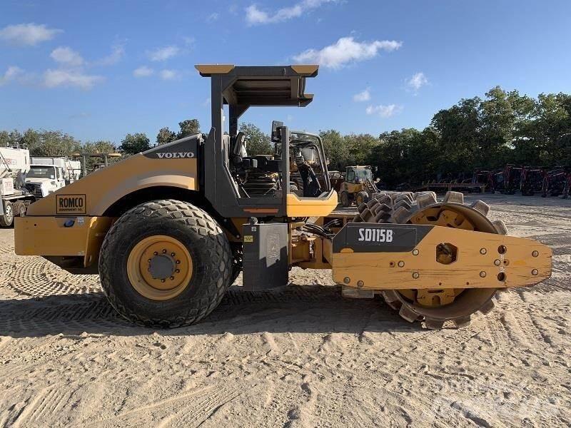Volvo SD115B Κύλινδροι συμπίεσης αποβλήτων