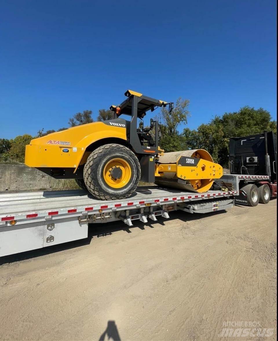 Volvo SD115B Οδοστρωτήρες διπλού κυλίνδρου