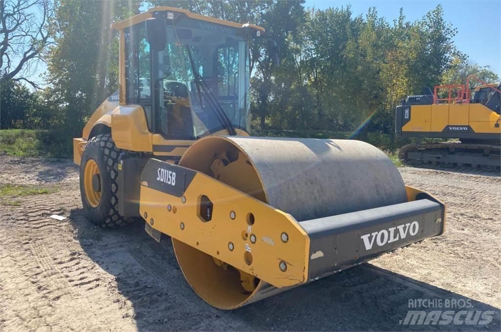 Volvo SD115B Οδοστρωτήρες διπλού κυλίνδρου