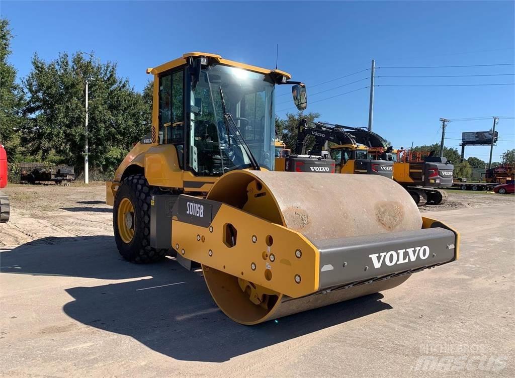 Volvo SD115B Οδοστρωτήρες διπλού κυλίνδρου