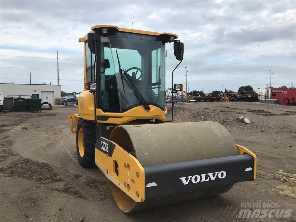 Volvo SD75B Οδοστρωτήρες διπλού κυλίνδρου