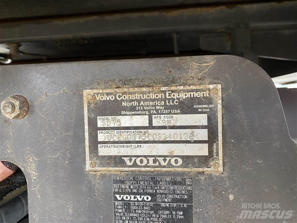 Volvo SD75B Οδοστρωτήρες διπλού κυλίνδρου