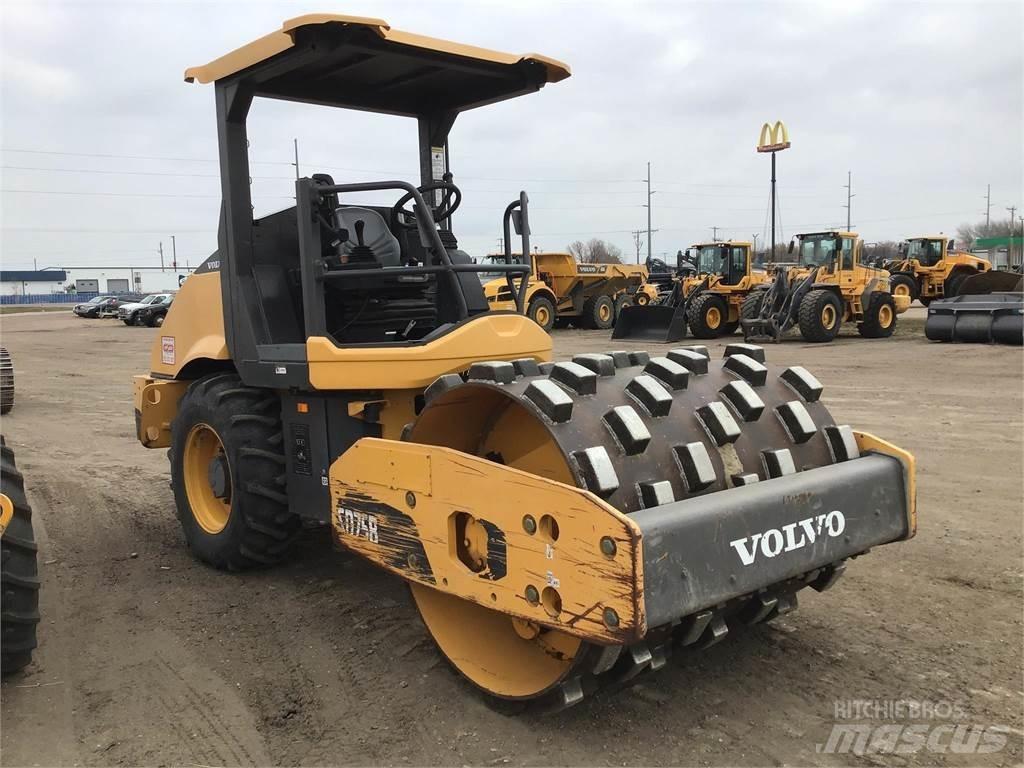 Volvo SD75B Κύλινδροι συμπίεσης αποβλήτων