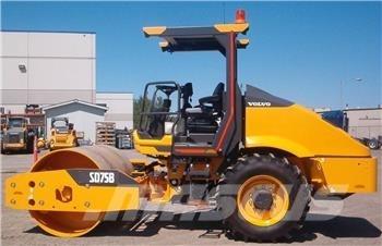 Volvo SD75B Οδοστρωτήρες διπλού κυλίνδρου