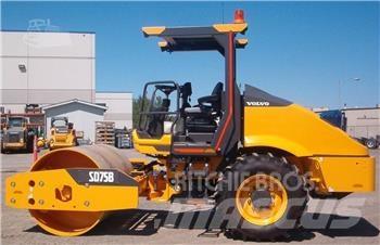 Volvo SD75B Οδοστρωτήρες διπλού κυλίνδρου