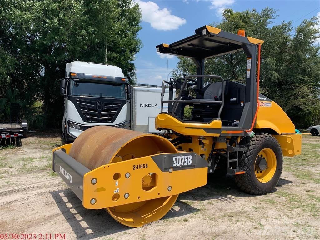 Volvo SD75B Οδοστρωτήρες διπλού κυλίνδρου