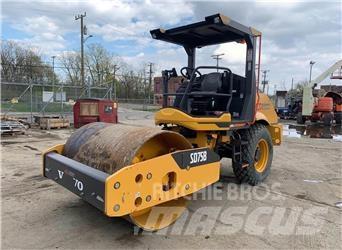 Volvo SD75B Οδοστρωτήρες διπλού κυλίνδρου