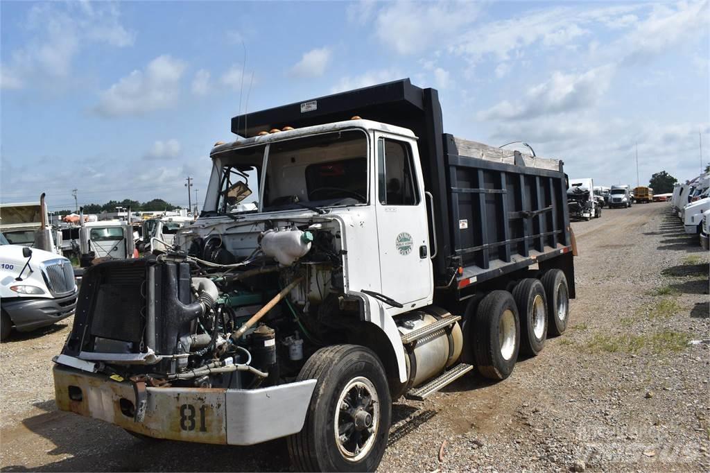 Volvo WG84B Φορτηγά Ανατροπή