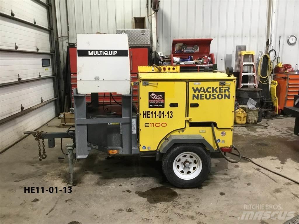 Wacker Neuson E1100 Εξοπλισμός θέρμανσης και ξεπαγώματος