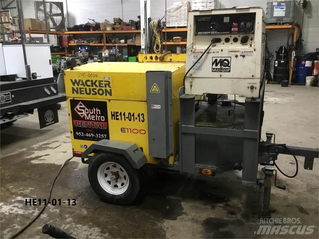 Wacker Neuson E1100 Εξοπλισμός θέρμανσης και ξεπαγώματος