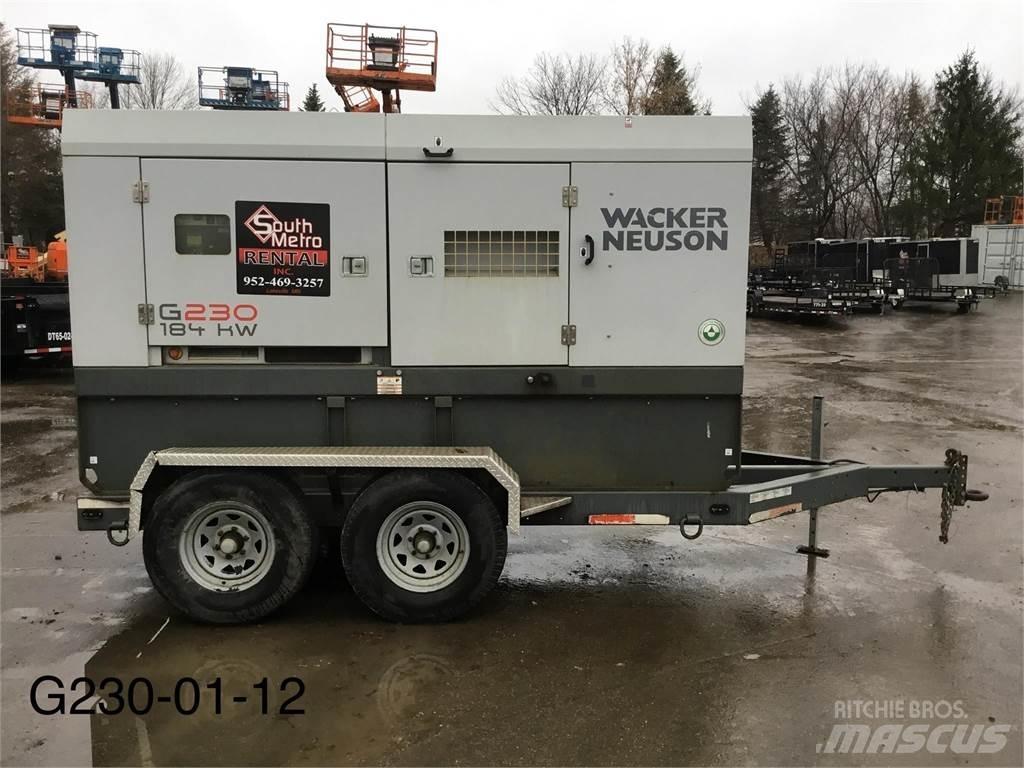 Wacker Neuson G230 Άλλες γεννήτριες