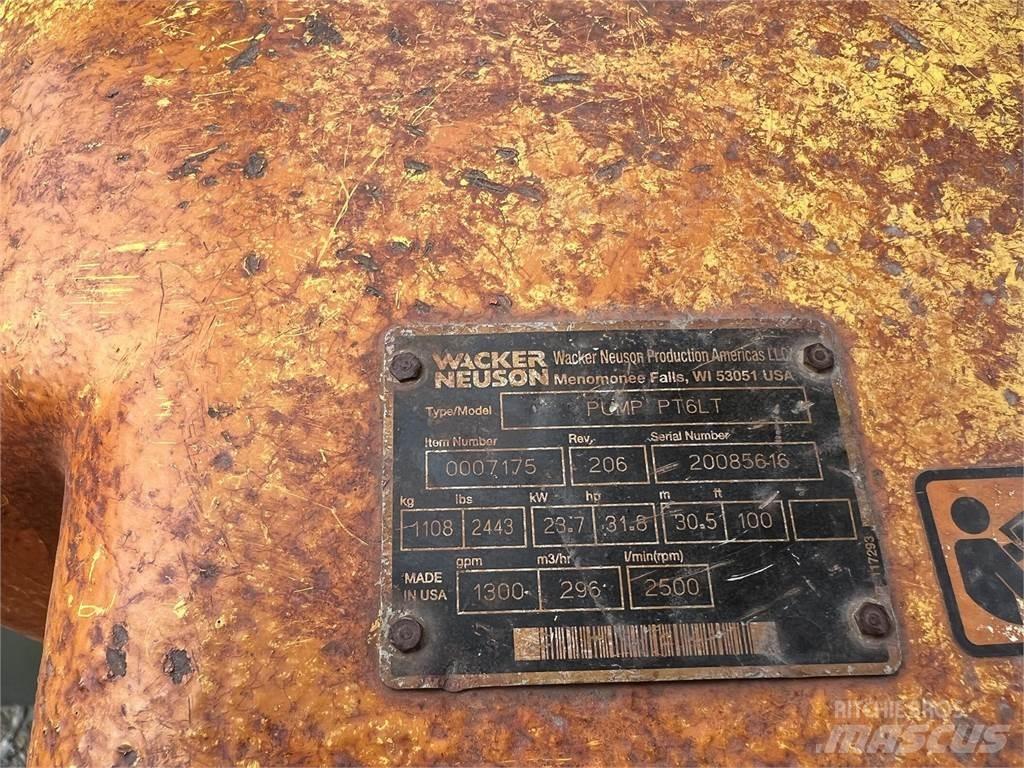 Wacker Neuson PT6 Αντλίες νερού