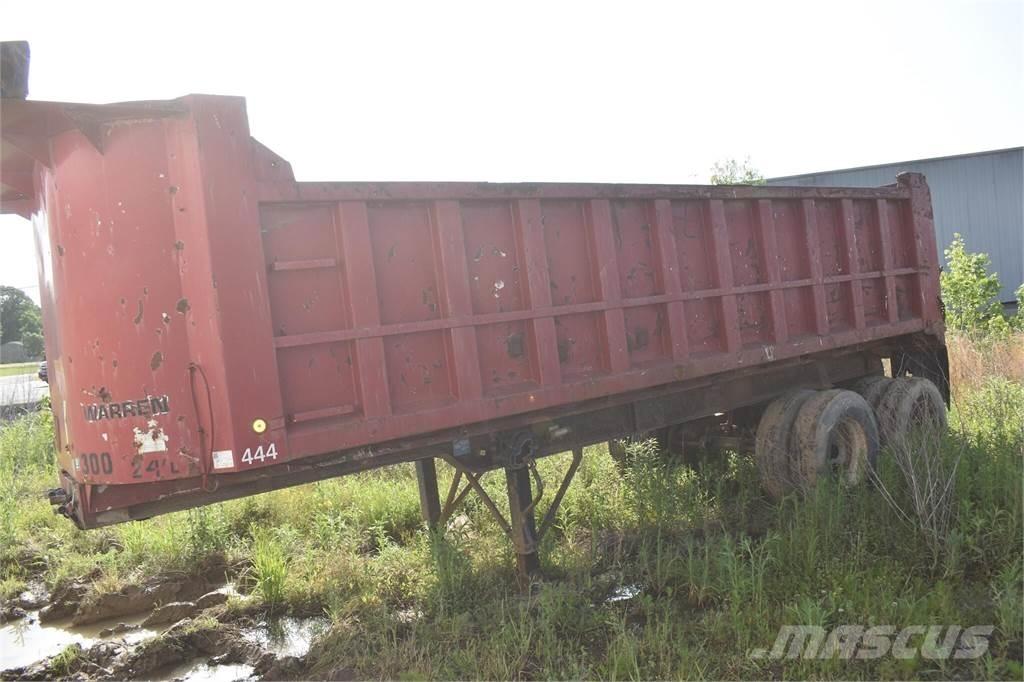  WARREN Ανατρεπόμενες ρυμούλκες