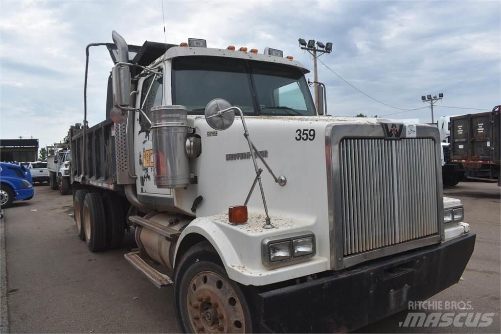 Western Star 4900 Φορτηγά Ανατροπή