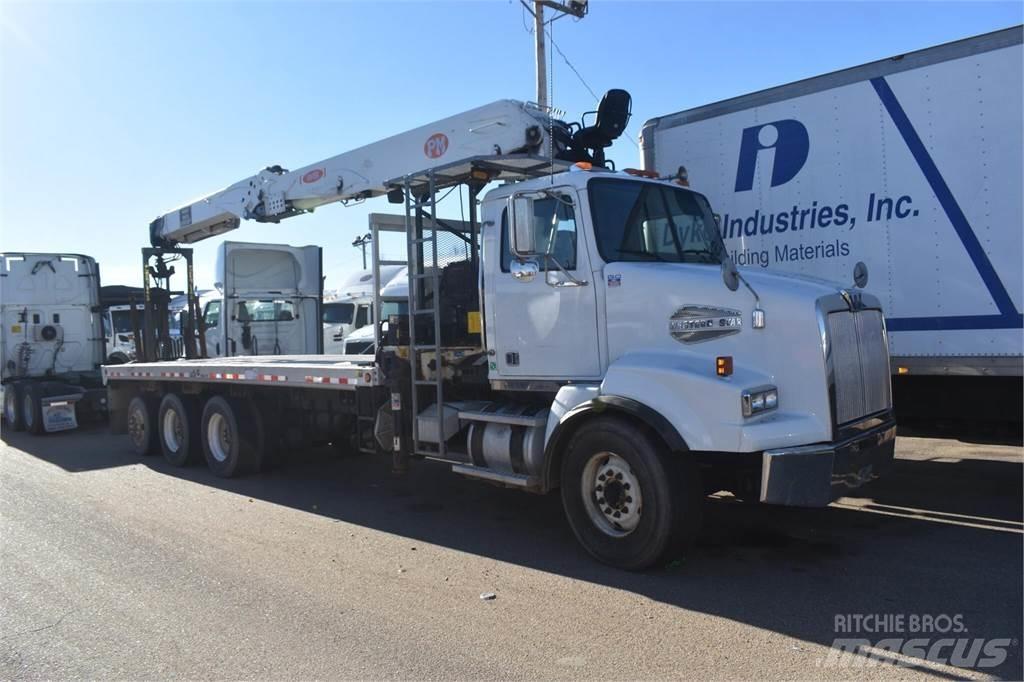 Western Star 4900 Φορτηγά με Γερανό