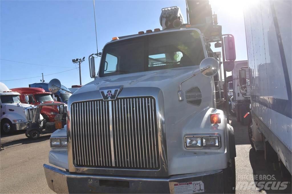 Western Star 4900 Φορτηγά με Γερανό