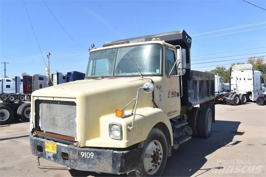 White/GMC WG42 Φορτηγά Ανατροπή