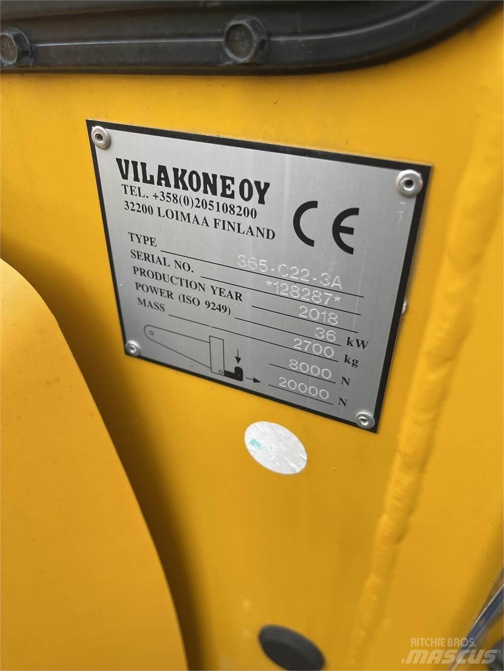 Wille 365 Φορτωτές με λάστιχα (Τροχοφόροι)