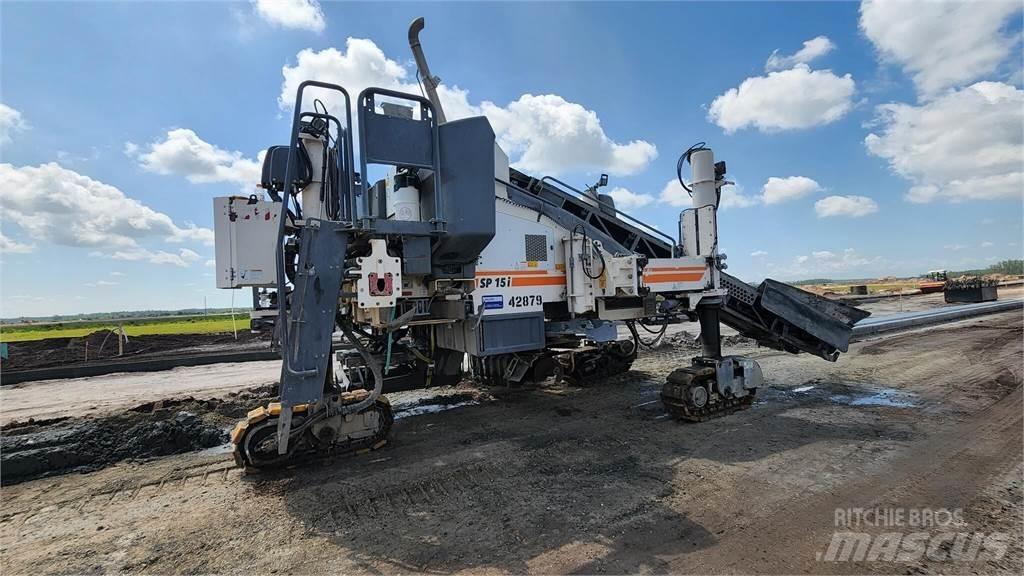 Wirtgen SP15I Οδοστρωτήρες σκυροδέματος