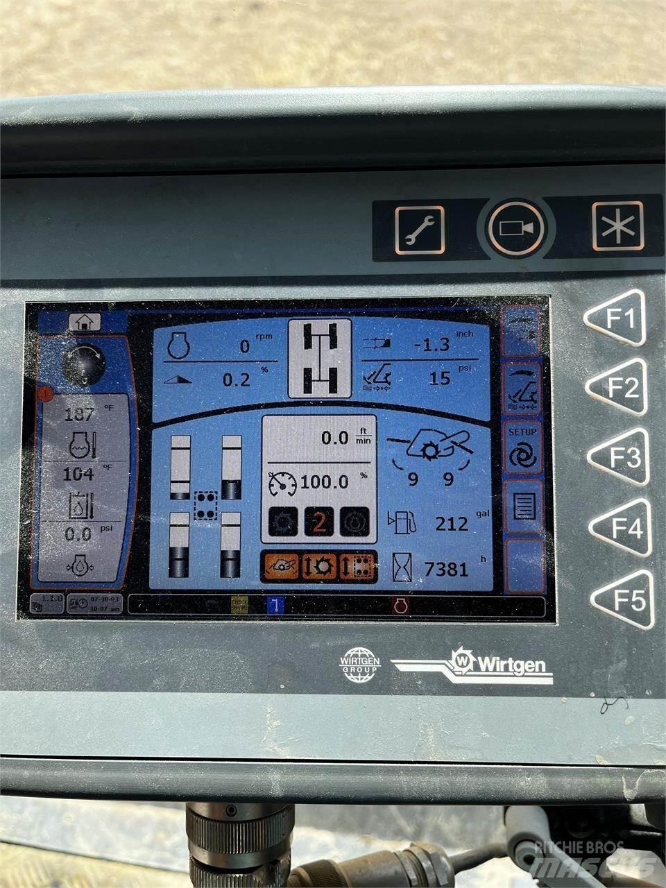 Wirtgen WR240I Ανακυκλωτές ασφάλτου