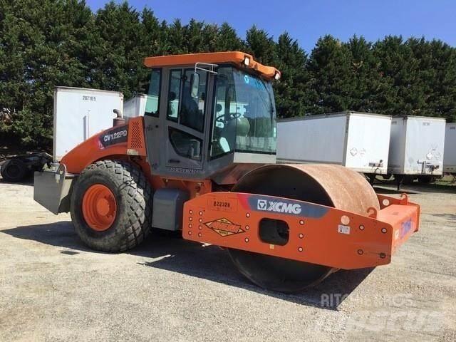 XCMG CV122PD Οδοστρωτήρες διπλού κυλίνδρου