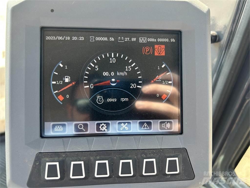 XCMG CV123PDU Κύλινδροι συμπίεσης αποβλήτων