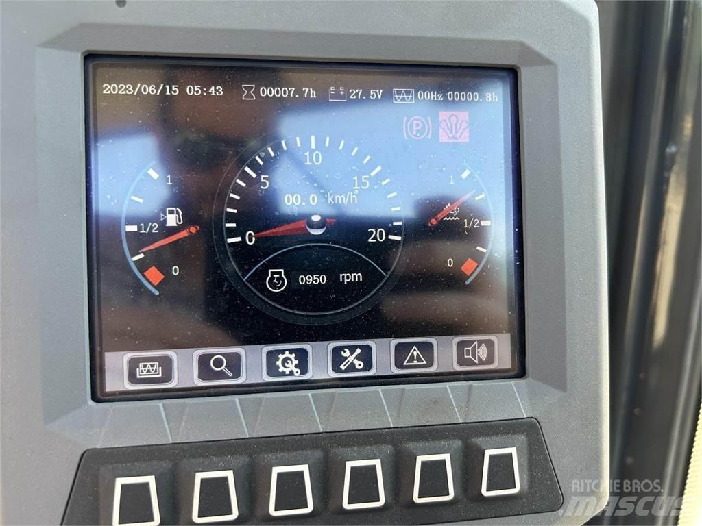 XCMG CV83PDU Οδοστρωτήρες διπλού κυλίνδρου