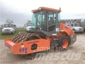XCMG CV83PDU Οδοστρωτήρες διπλού κυλίνδρου