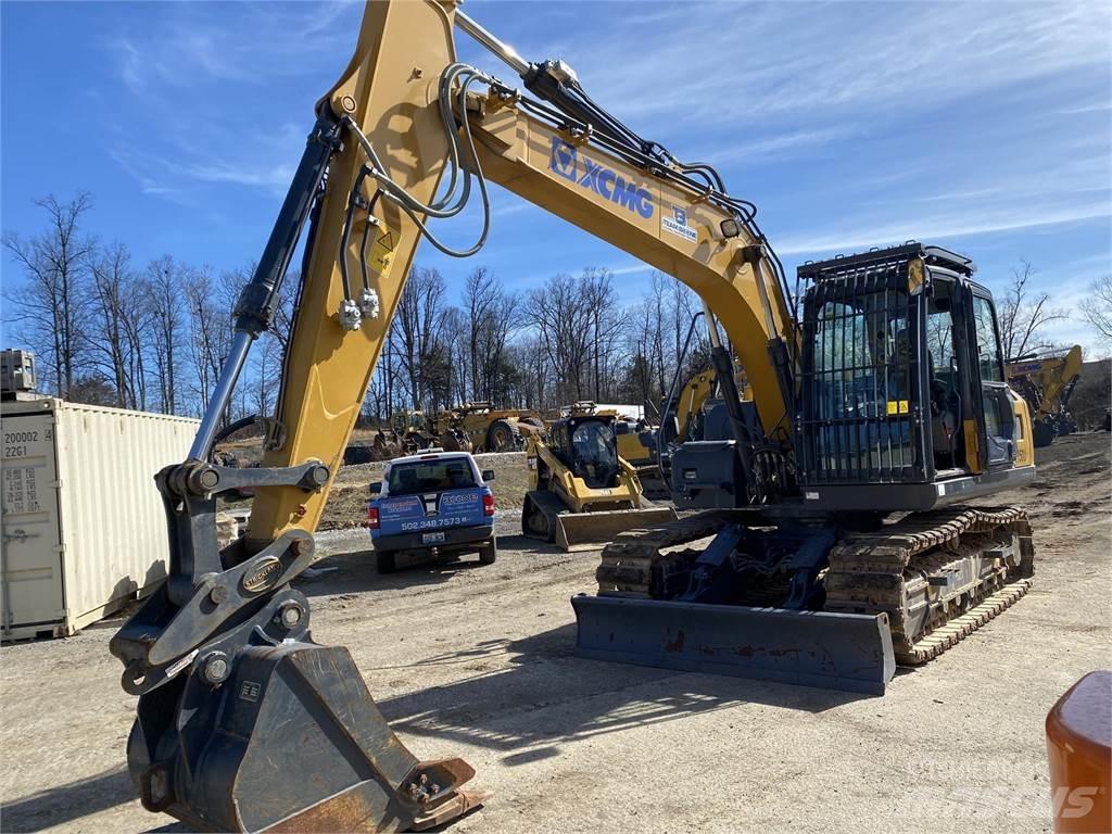 XCMG XE150U Εκσκαφείς με ερπύστριες