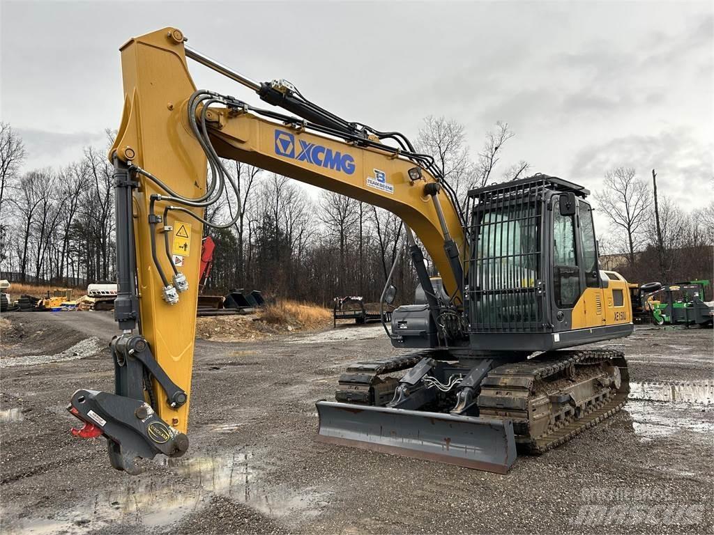XCMG XE150U Εκσκαφείς με ερπύστριες